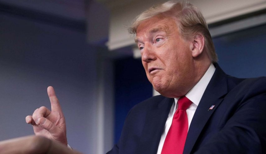 ترامپ: مواضع داعش را در سوریه به شدت هدف قرار می‌دهیم