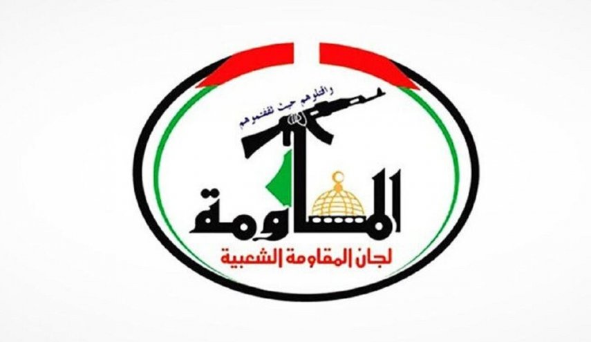 کمیته‌های مقاومت فلسطین: حمله به مرکز اسکان آوارگان نشانه آشکار مقاصد شوم اشغالگران است
