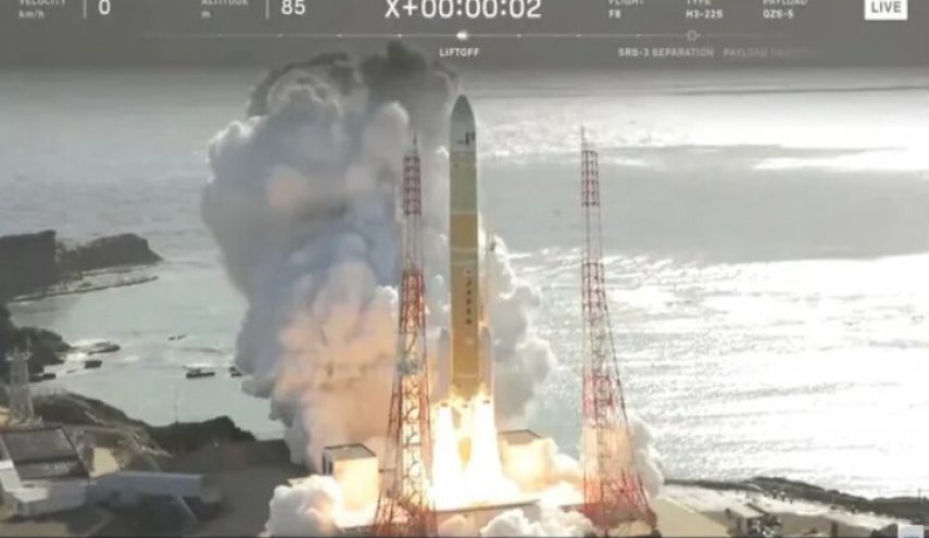 موشک ژاپنی ماهواره ناوبری را به مقصد نرساند