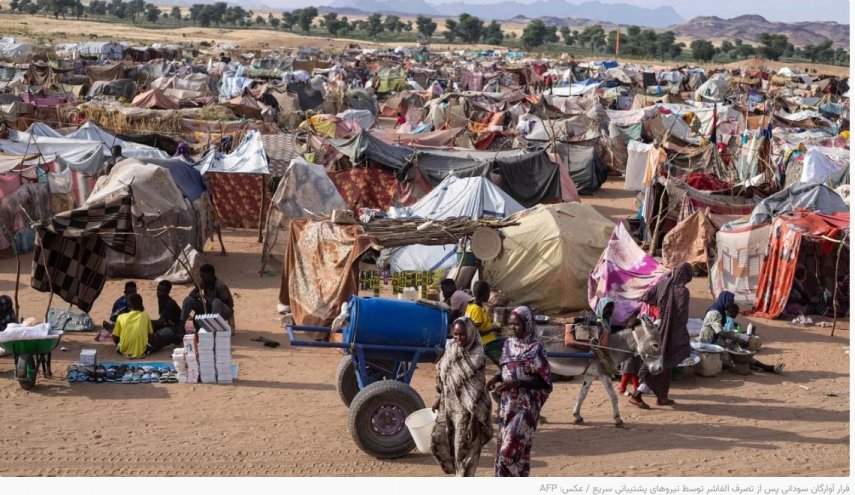 حمله پهپادی به بازاری در دارفور شمالی سودان ۱۰ کشته بر جای گذاشت