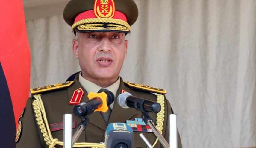 کشته شدن رئیس ستاد کل ارتش لیبی بر اثر سقوط هواپیما + فیلم