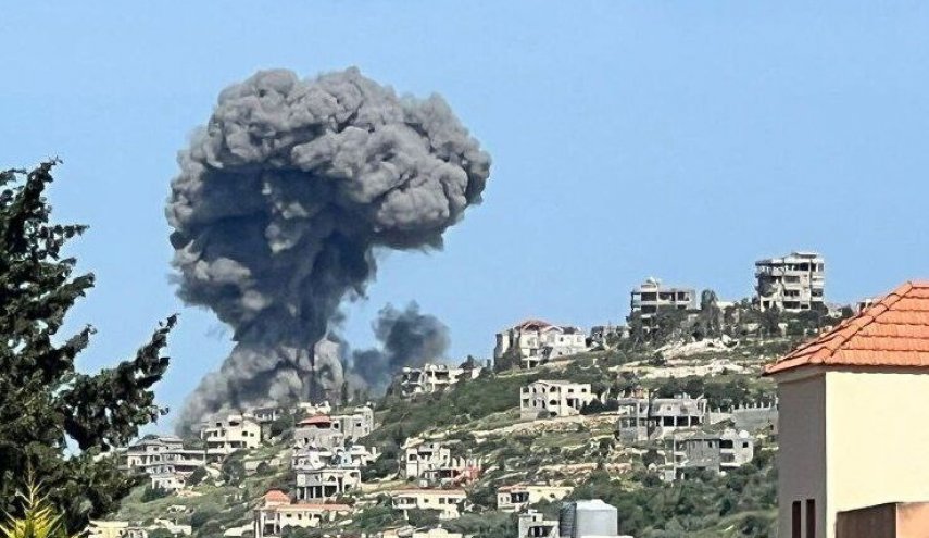 رژیم صهیونیستی حملات خود را به جنوب لبنان تکرار کرد