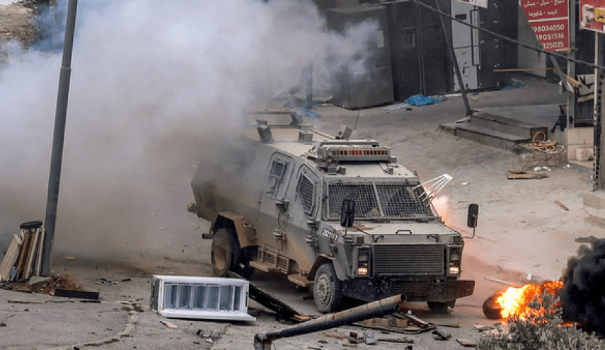 انفجار در مسیر گشتی اسرائیلی در باریکه غزه