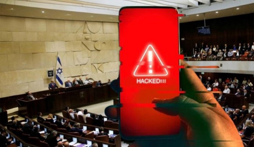 اختراق هواتف عضوين في الكنيست الإسرائيلي