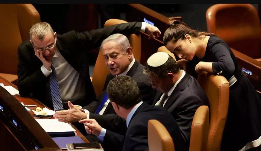 بحران در رژیم اسرائیل؛ آمادگی نتانیاهو برای انحلال کنست