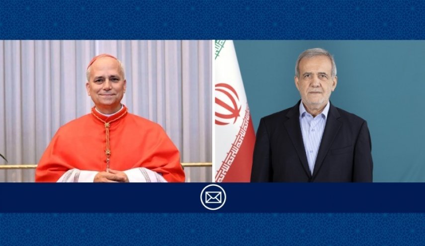 پیام تبریک رئیس جمهور به رهبر کاتولیک‌های جهان