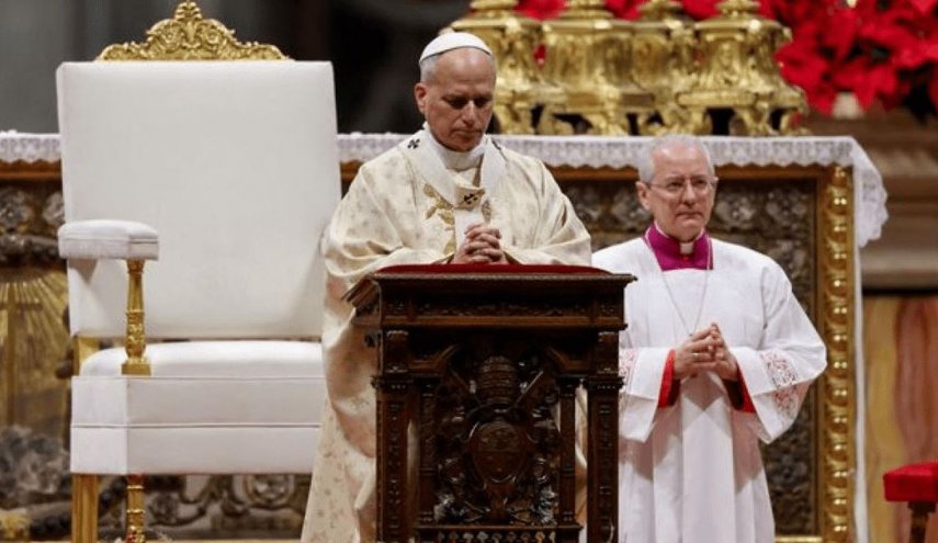 پاپ در موعظه کریسمس: چگونه می‌توانیم چادرهای غزه را فراموش کنیم؟
