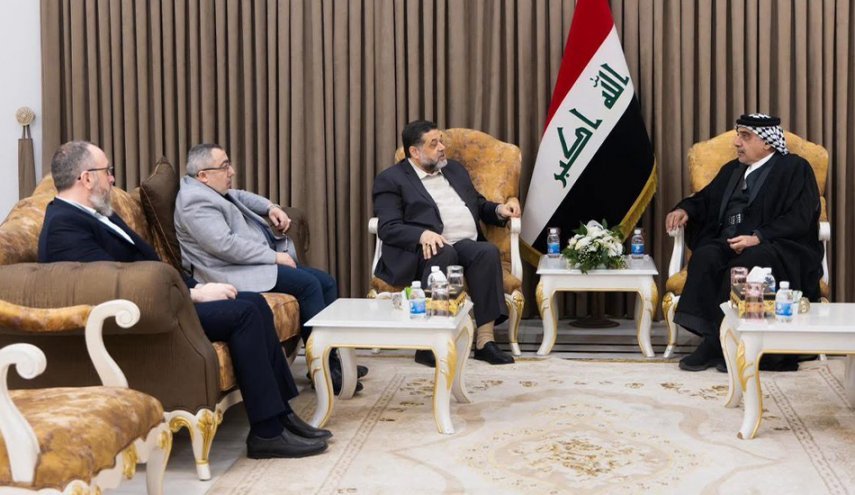 پایان سفر اعضای حماس به بغداد؛ تاکید بر حمایت عراق از فلسطین