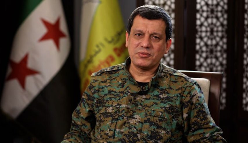فرمانده قسد: تنها راه حل مشکلات سوریه فدرالیسم است
