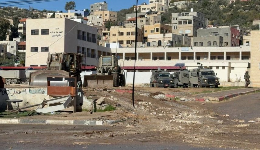 تخریب روستای قباطیه در کرانه باختری همسو با تغییر جغرافیای سیاسی فلسطین