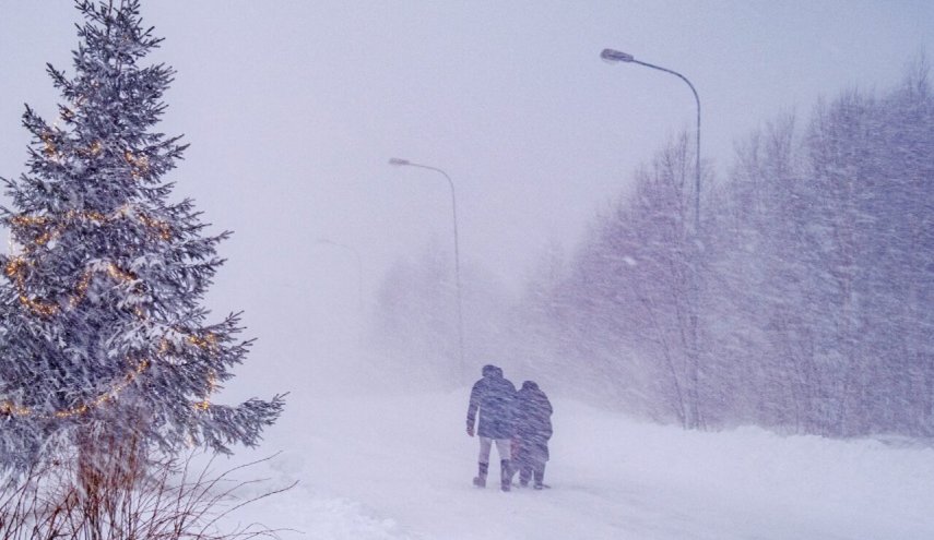 افزایش شمار قربانیان طوفان در سوئد به سه نفر؛ ده‌ها هزار خانه بدون برق