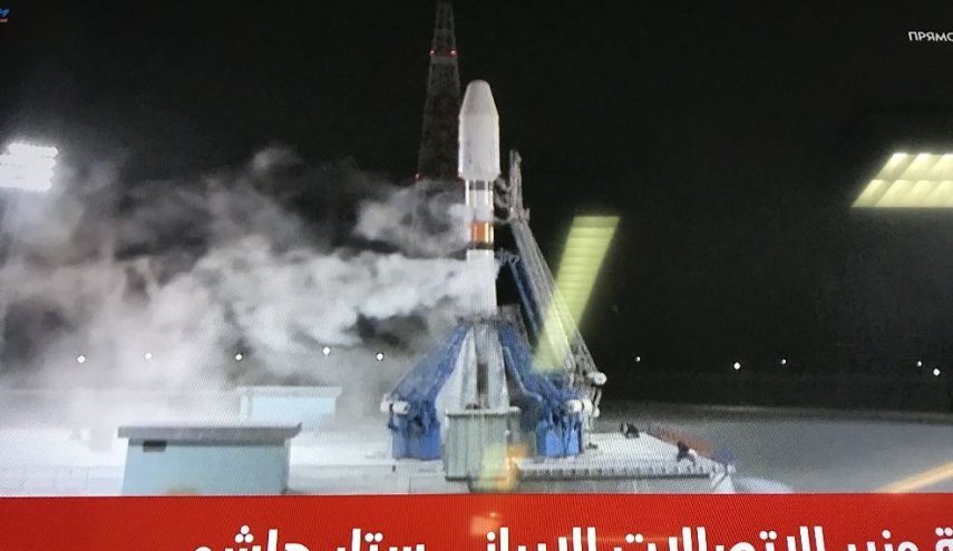 لحظه پرتاب 3 ماهواره جدید ایرانی به فضا از ایستگاه وستوچنی روسیه + ویدیو