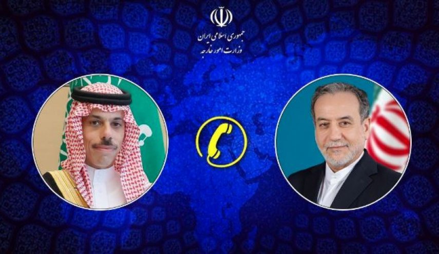 تماس تلفنی وزیر خارجه ایران و همتای عربستانی