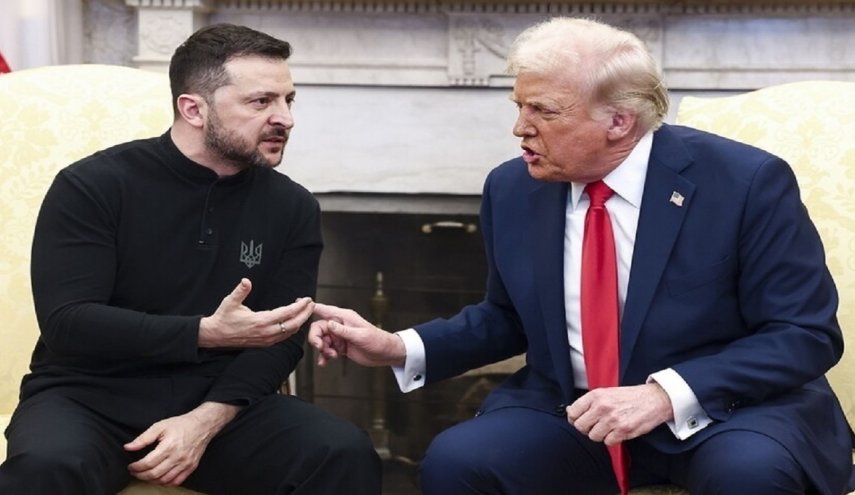 ترامپ: هیچ ضرب‌الاجلی برای رسیدن به توافق میان مسکو و کی‌یف ندارم