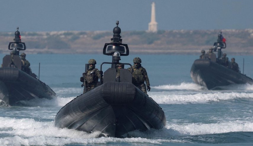 چین در اطراف تایوان رزمایش نظامی برگزار می کند