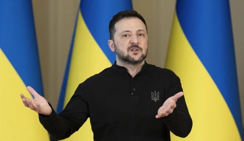 درخواست زلنسکی از حامیان غربی برای افزایش فشارها بر روسیه