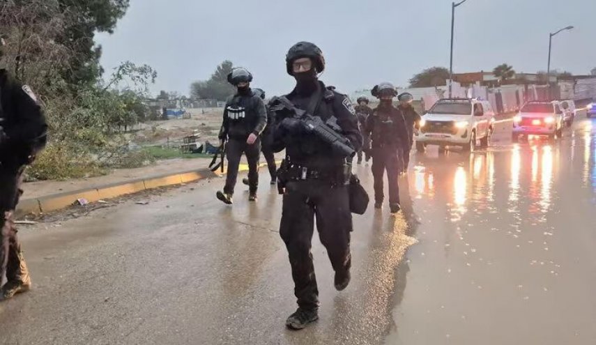 ناآرامی در جنوب فلسطین اشغالی/استقرار صدها نیروی نظامی صهیونیستی