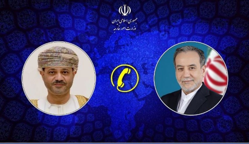 تاکید وزیران خارجه ایران و عمان بر مقابله با عوامل تفرقه و آشوب در منطقه