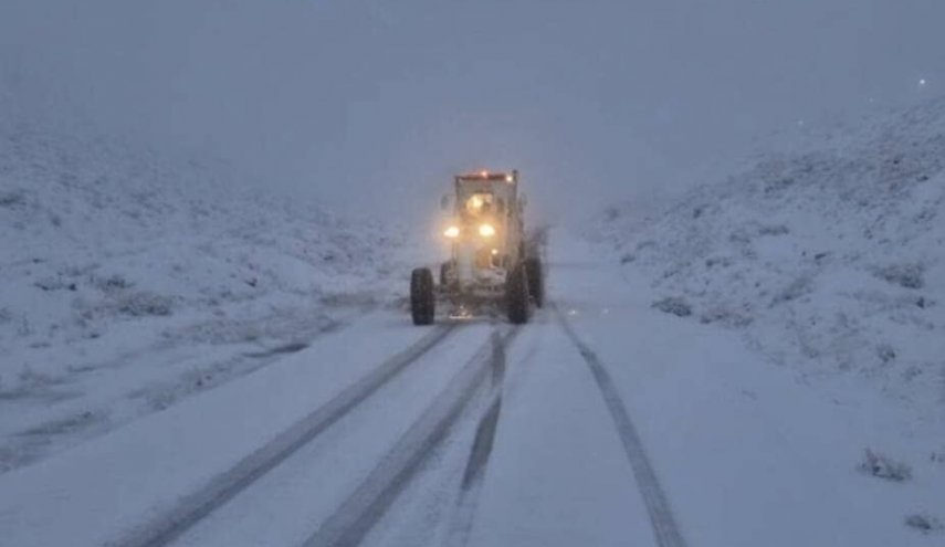 بارش برف و باران در ۱۴ استان/ یخبندان در راه است