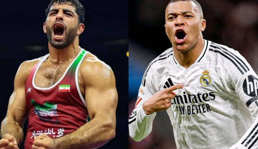 برترین ورزشکار مرد جهان در سال ۲۰۲۵ ؛ ساروی سرشاخ با امباپه 