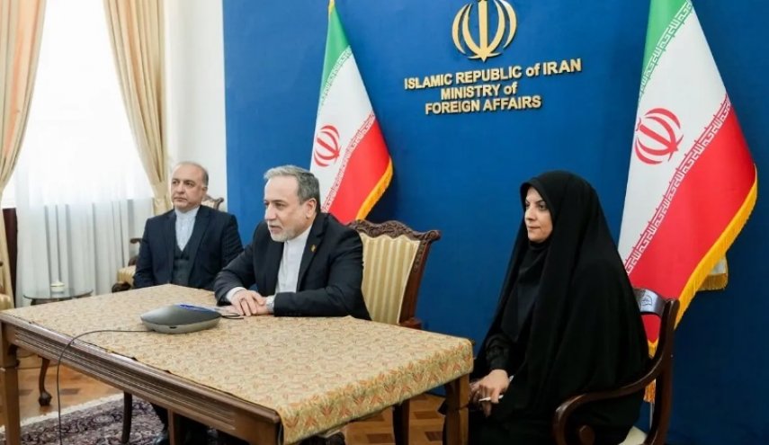 عراقچی با کارکنان سفارت ایران در ونزوئلا گفت‌وگو کرد