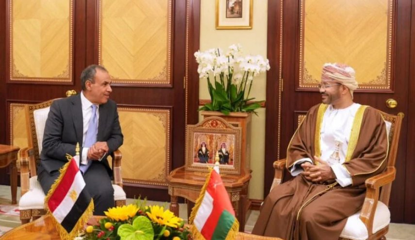 وزرای خارجه عمان و مصر درباره تحولات منطقه گفت‌وگو کردند