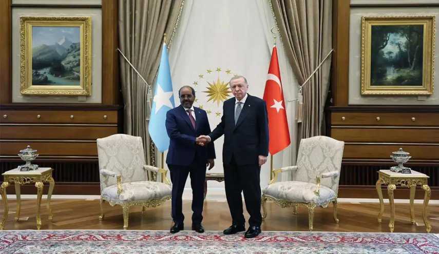 إردوغان: الاحتلال ‌يسعى لزعزعة استقرار القرن الأفريقي