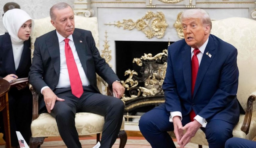 درخواست اسرائیل برای کنار گذاشتن اردوغان از «شورای صلح ترامپ» در غزه 

