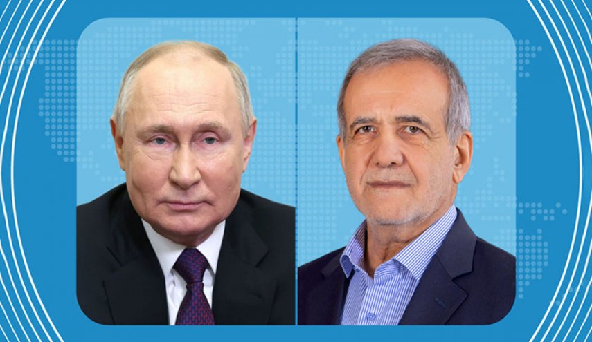 رئيسا ايران وروسيا يبحثان هاتفيا العلاقات الثنائية وأبرز المستجدات