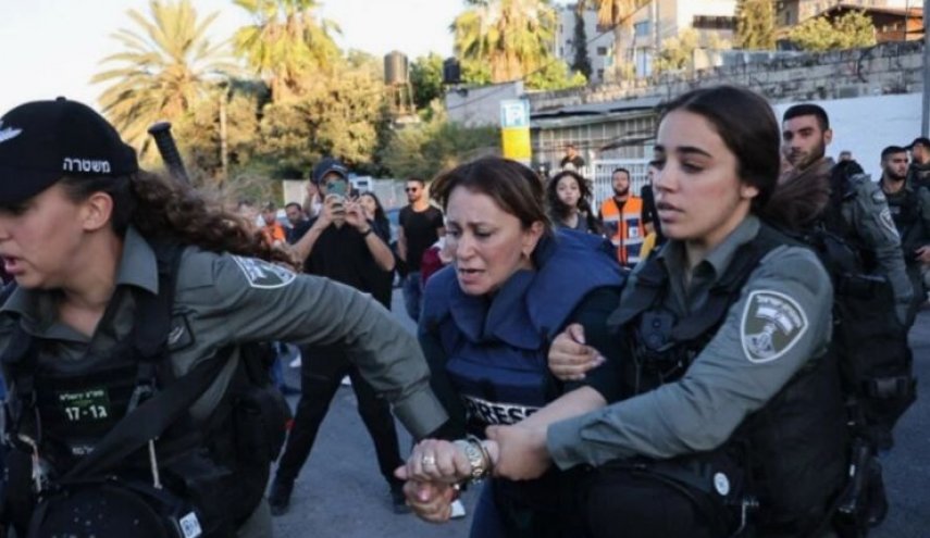 بازداشت ۴۲ خبرنگار فلسطینی در سال ۲۰۲۵