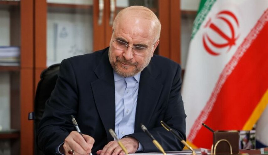 قالیباف: صف معترضین را با مزدوران خارجی یکی نمی‌دانیم
