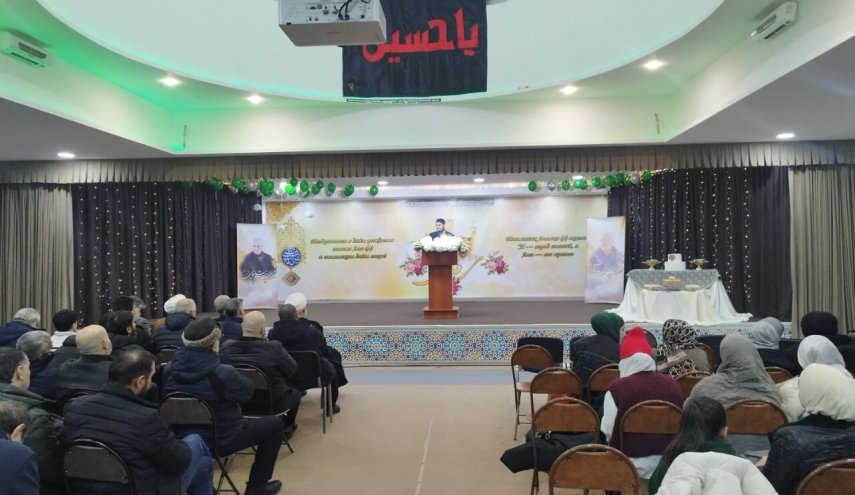 تجلیل عالم دینی اهل سنت روسیه از امام علی (ع) / گرامیداشت یاد سردار سلیمانی در مسکو
