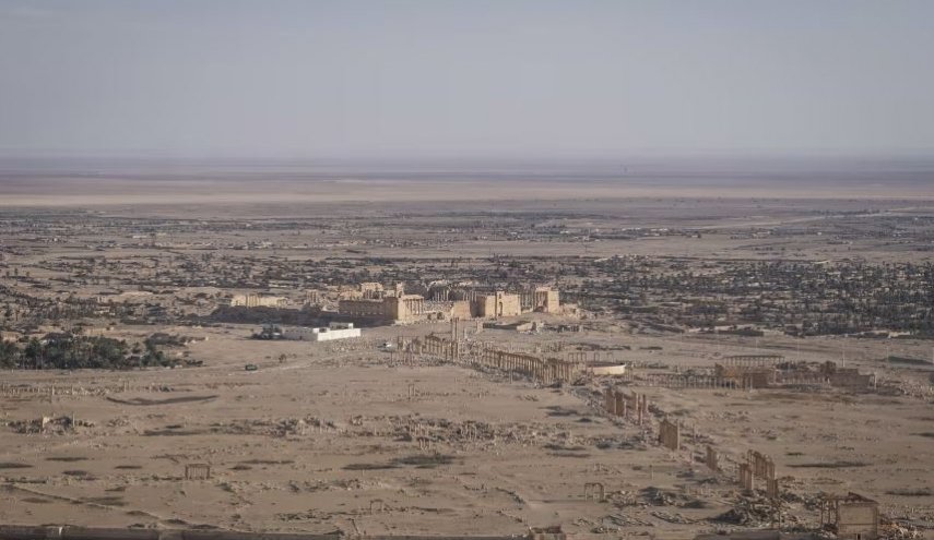 حمله هوایی مشترک انگلیس و فرانسه در مرکز سوریه
