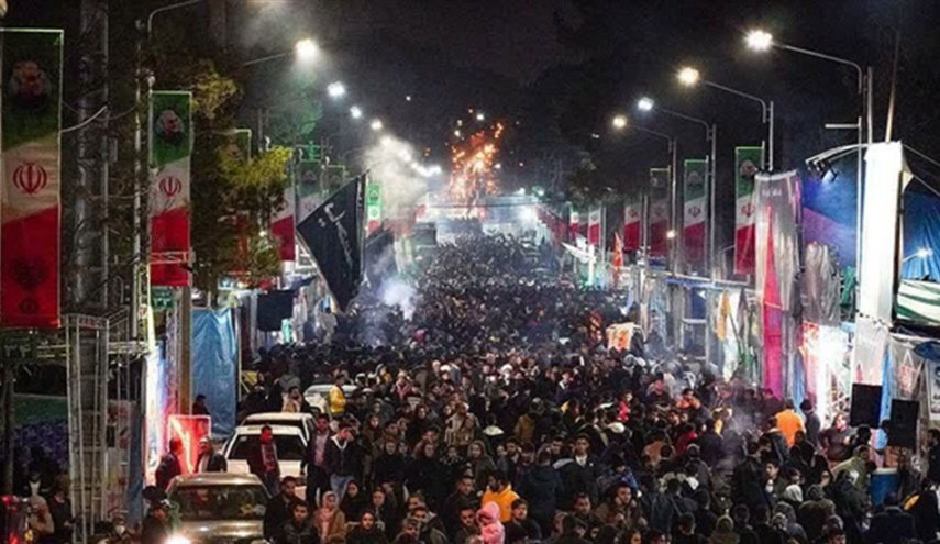أكثر من نصف مليون شخص شاركوا في ذكرى استشهاد الفريق سليماني