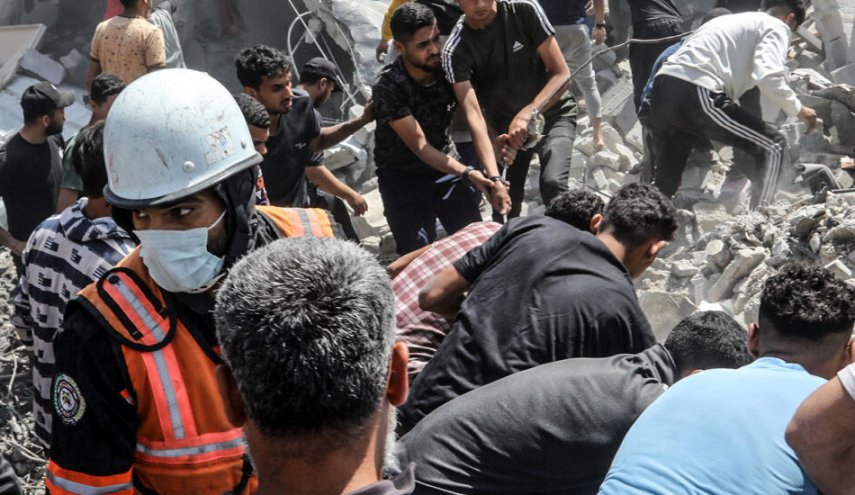 قصف عنيف على خان يونس ورفح 