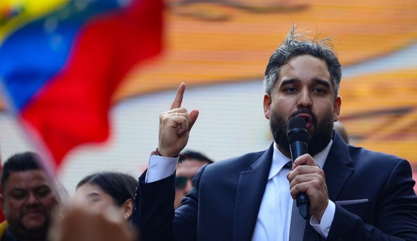 نجل مادورو يدعو الى تضامن دولي من أجل عودة الرئيس المخطوف