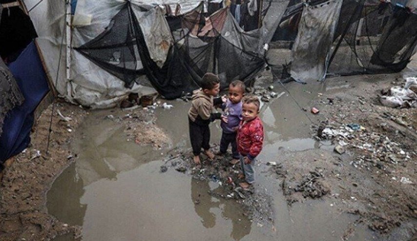 اذعان سازمان ملل به نامناسب بودن چادر به عنوان سرپناه برای مردم غزه