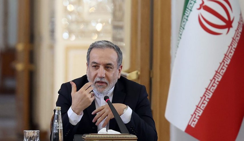 عراقجي: سياسات واشنطن أغلقت باب التفاوض 
