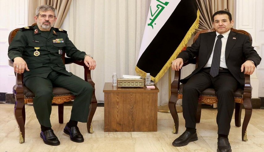 إيران والعراق يؤكدان على استمرار التعاون الأمني