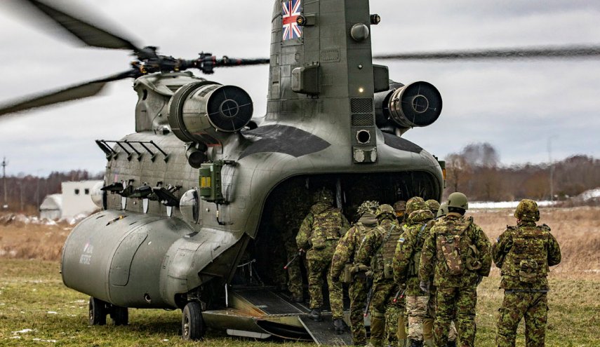 اعزام ۱۵ هزار نیروی فرانسوی و انگلیسی به اوکراین
