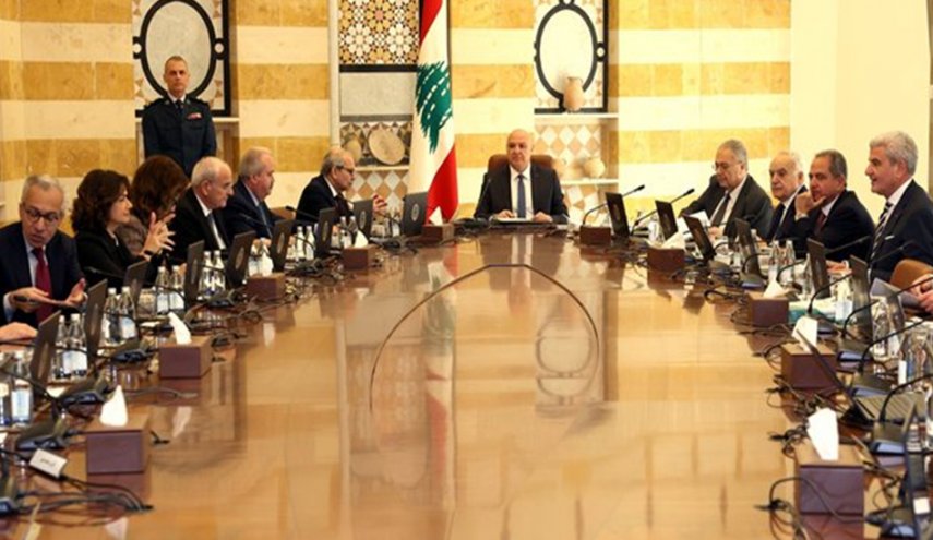 خلافات حول الصيغة الأخيرة لبيان الحكومة اللبنانية بشأن حصر السلاح