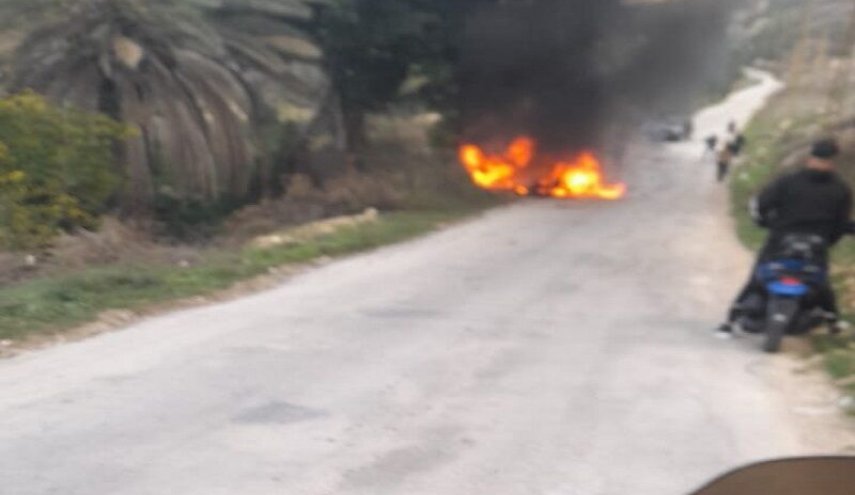 حمله پهپاد اسرائیلی به یک خودرو در جنوب لبنان
