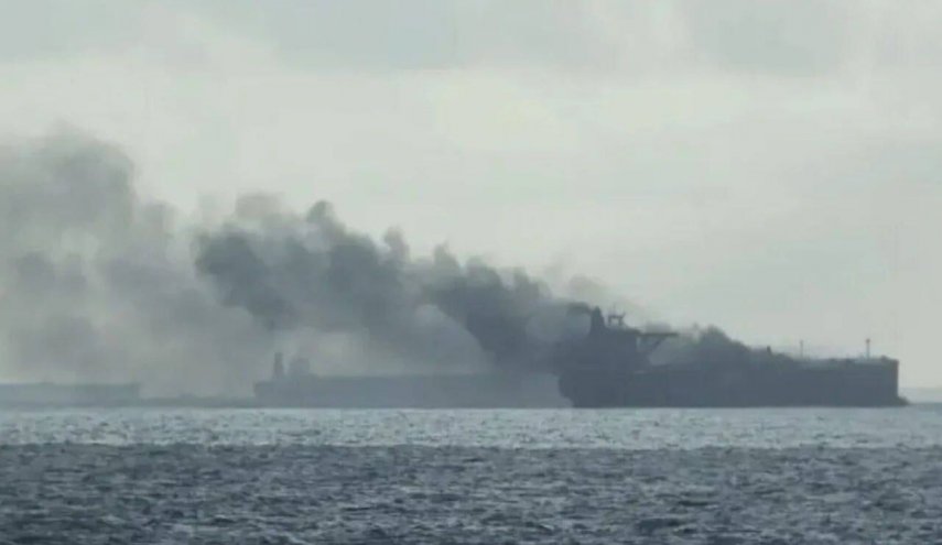 حمله به یک نفتکش دیگر مرتبط با روسیه در دریای سیاه
