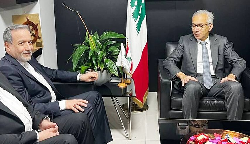 وزير اقتصاد لبنان يؤكد تعزيز التبادل التجاري والاقتصادي مع ايران