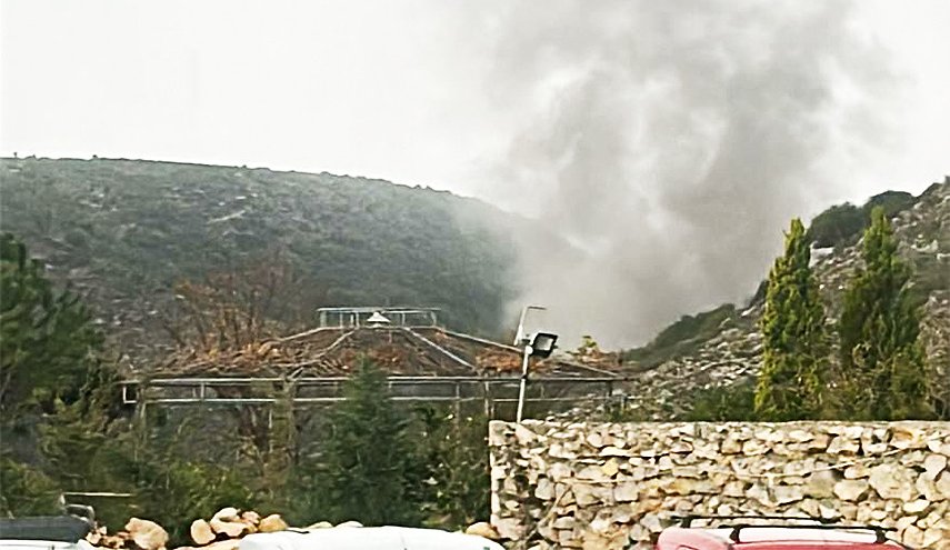 طيران الإحتلال الحربي يعاود خروقاته للجنوب اللبناني والبقاع