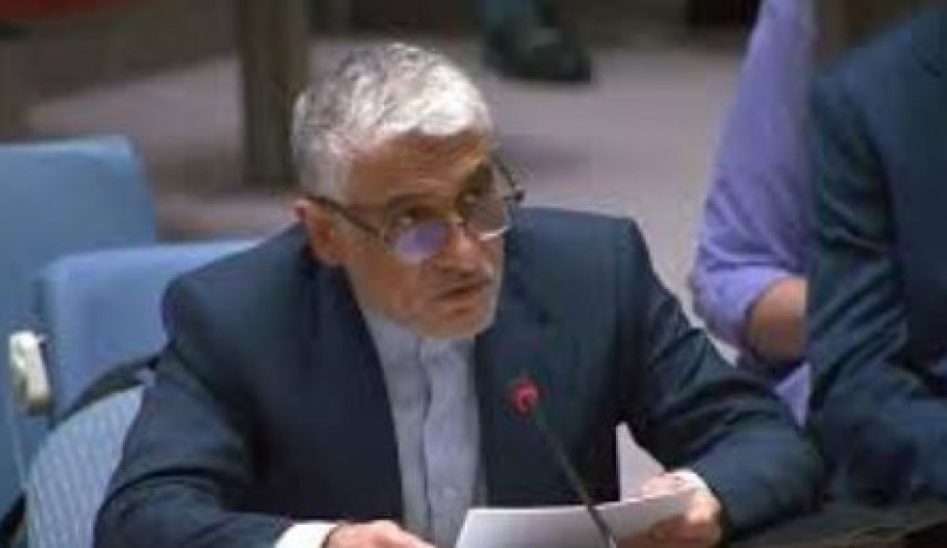 نماینده ایران: آمریکا مسئول تبدیل اعتراض‌ها به اغتشاش است