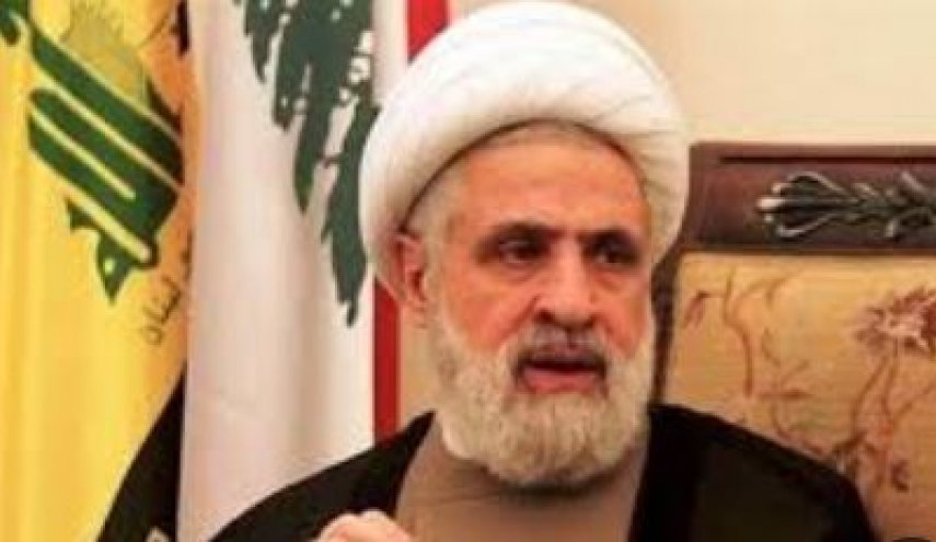 شیخ نعیم قاسم: برای اخراج اشغالگران با دولت و ارتش همکاری می‌کنیم