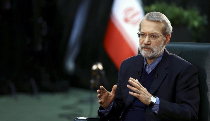 لاريجاني: بصمات صهيوامريكية واضحة وراء أحداث الشغب في إيران
