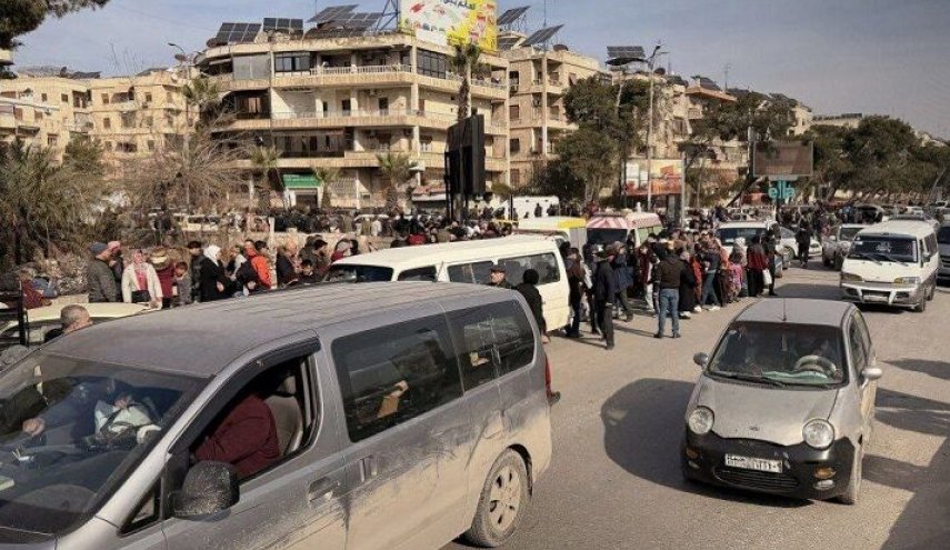 شهر حلب در آستانه برقراری آتش‌بس