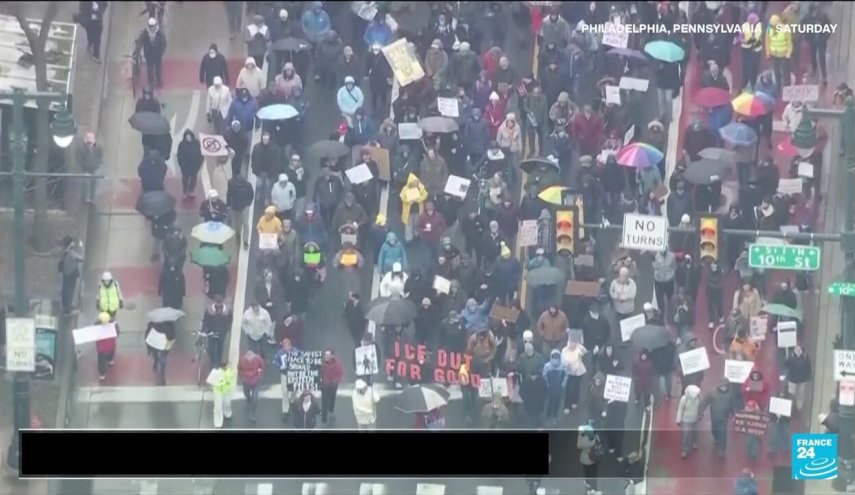 آمریکا صحنه اعتراضات سراسری به قتل یک شهروند